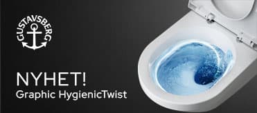 Graphic HygienicTwist -Lekkert utvendig og effektivt innvendig