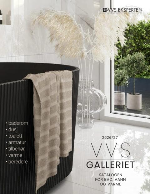 VVS Eksperten Katalog 26/27